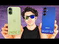 IPhone 17 Vs Samsung Galaxy S25 BRUTAL TRUTH 
