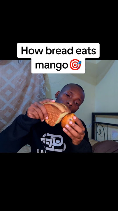 How bread eats mango #faryou #faryoupage #trending #viralvideo #1millionaudition #1million