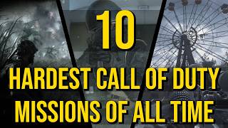 10 Hardest Call of Duty Missions of All Time