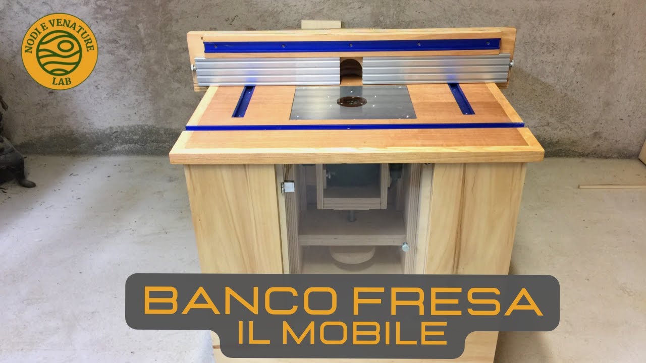 BANCO FRESA - COME FARE IL MOBILE - fai da te 