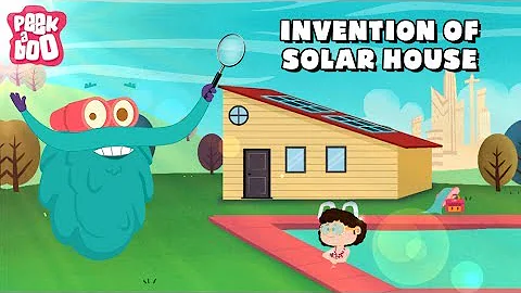Invention Of Solar House | The Dr. Binocs Show | Best Learning Video for Kids | Preschool Learning