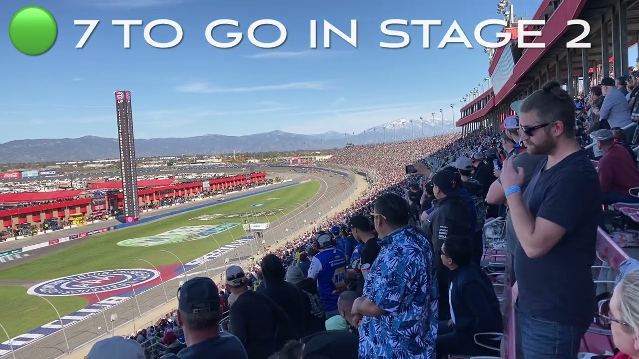 2022 WISE Power 400 | FULL RACE FROM STANDS