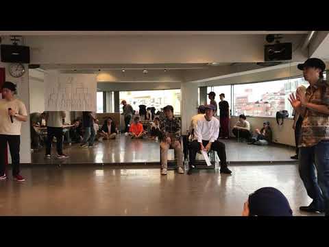 best16-2 あつし vs. ベニ