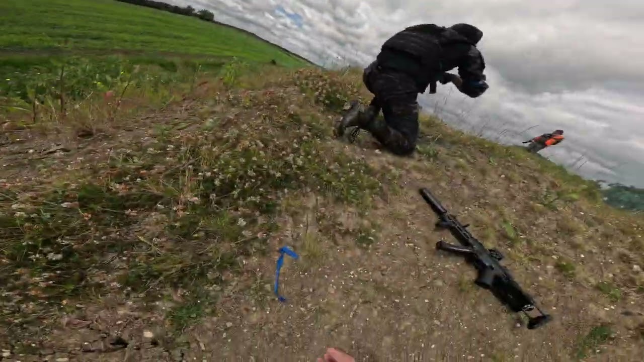 Hot BBs in the sun and a belly button full of plastic