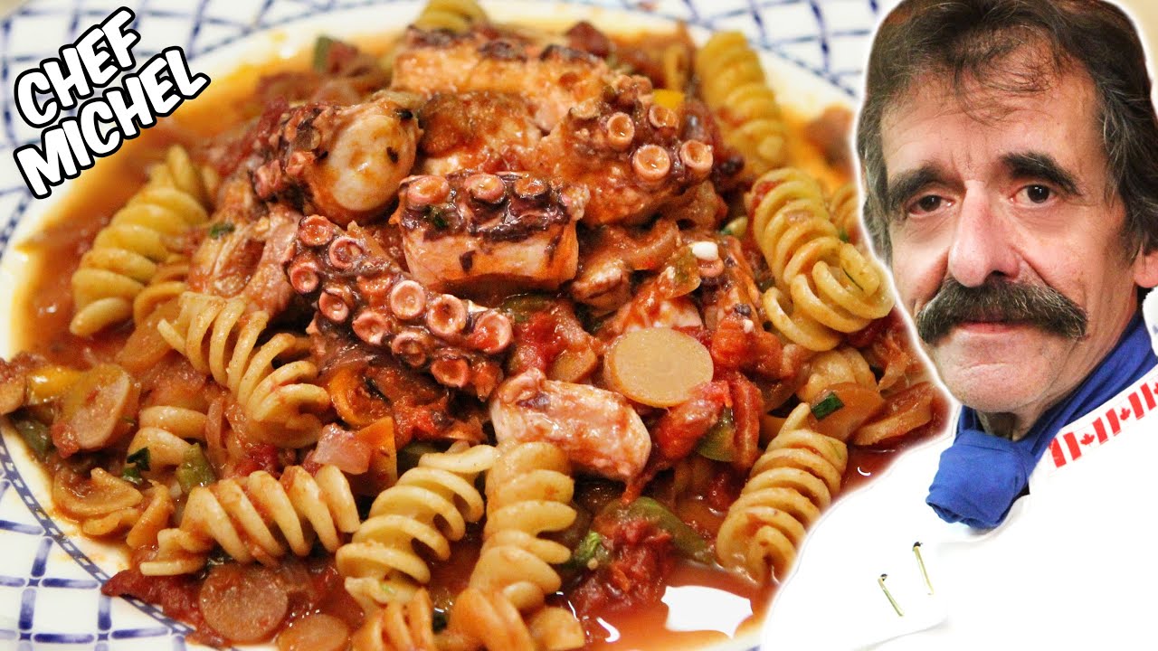 RECETTE DE POULPE ULTRA TENDRE | Même ceux qui n'aiment pas le poulpe aimeront cette recette