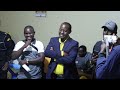 Nabbanja Slaped By Onesmus In The NRM Primary Election In Kakumiro Nabbanja Slaped By Onesmus In The NRM Primary Election In Kakumiro
