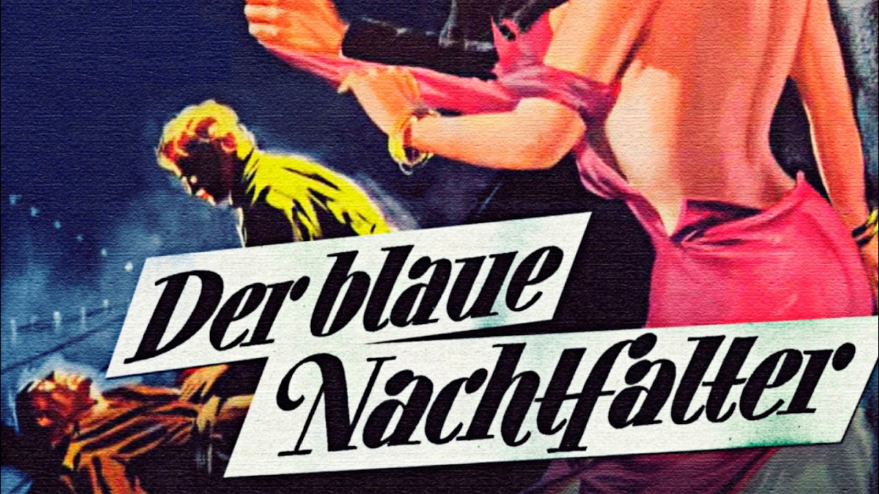 Der blaue Nachtfalter (1959) | Ganzer Film [Deutsch]