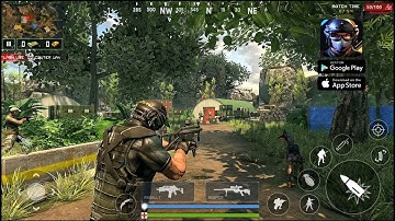 ATSS 2 Retribution Offline Shooting Game |Android Gameplay