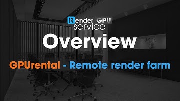 iRender Cloud Rendering Services Overview | iRender Cloud Rendering