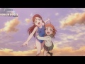 Chika Stops Riko from drowning herself in the sea.