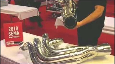 Tri-Y Dragster Header from AFCO/Dynatech ID9655