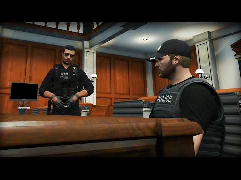 Brian Watches Matt Rhodes' ACR Hearing Unfold! | NoPixel RP | GTA RP
