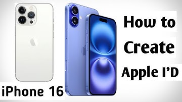 iPhone 16: How to Create a new Apple ID  for Beginners | iPhone 16/16pro create apple I