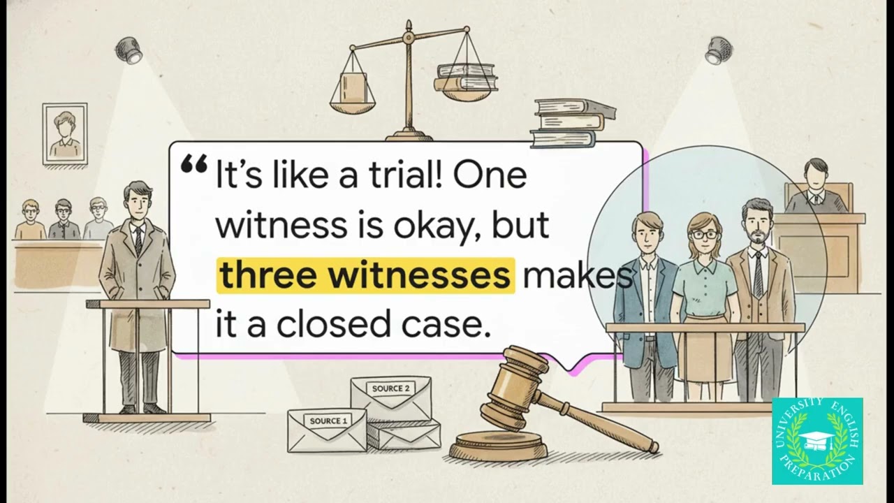 Master Academic Writing:  The Rule of 3