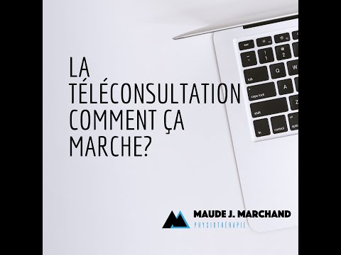 La téléconsultation, comment ça marche