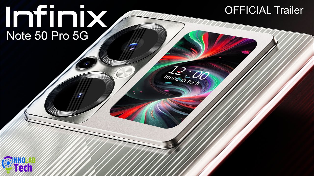 スマートphoneNote50Pro Infinix Note 50 Pro+ Plus 5G Android Cell Phone (GREY/12GB+256GB