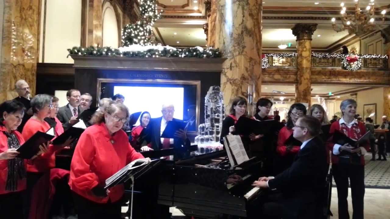 SF City Chorus at the Fairmont Hotel, SF YouTube