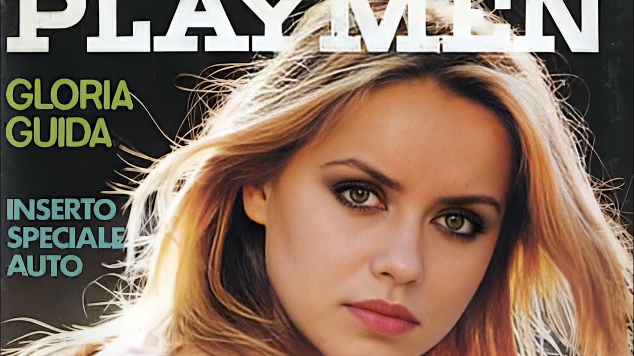 GLORIA GUIDA il sogno biondo di una generazione