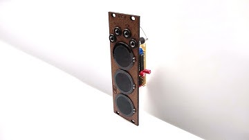 Eurorack Force Sensitive Resistor Module (FSR)