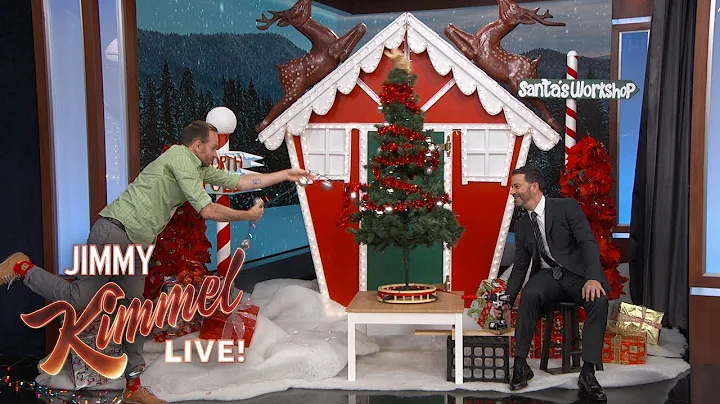 Christmas Contraptions with Joseph's Machines