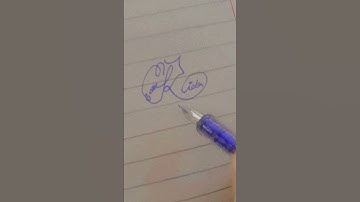 rida name signature in crazy #shortvedios