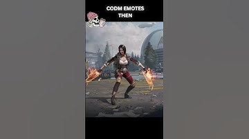emotes now vs then codm | Bloody Luna