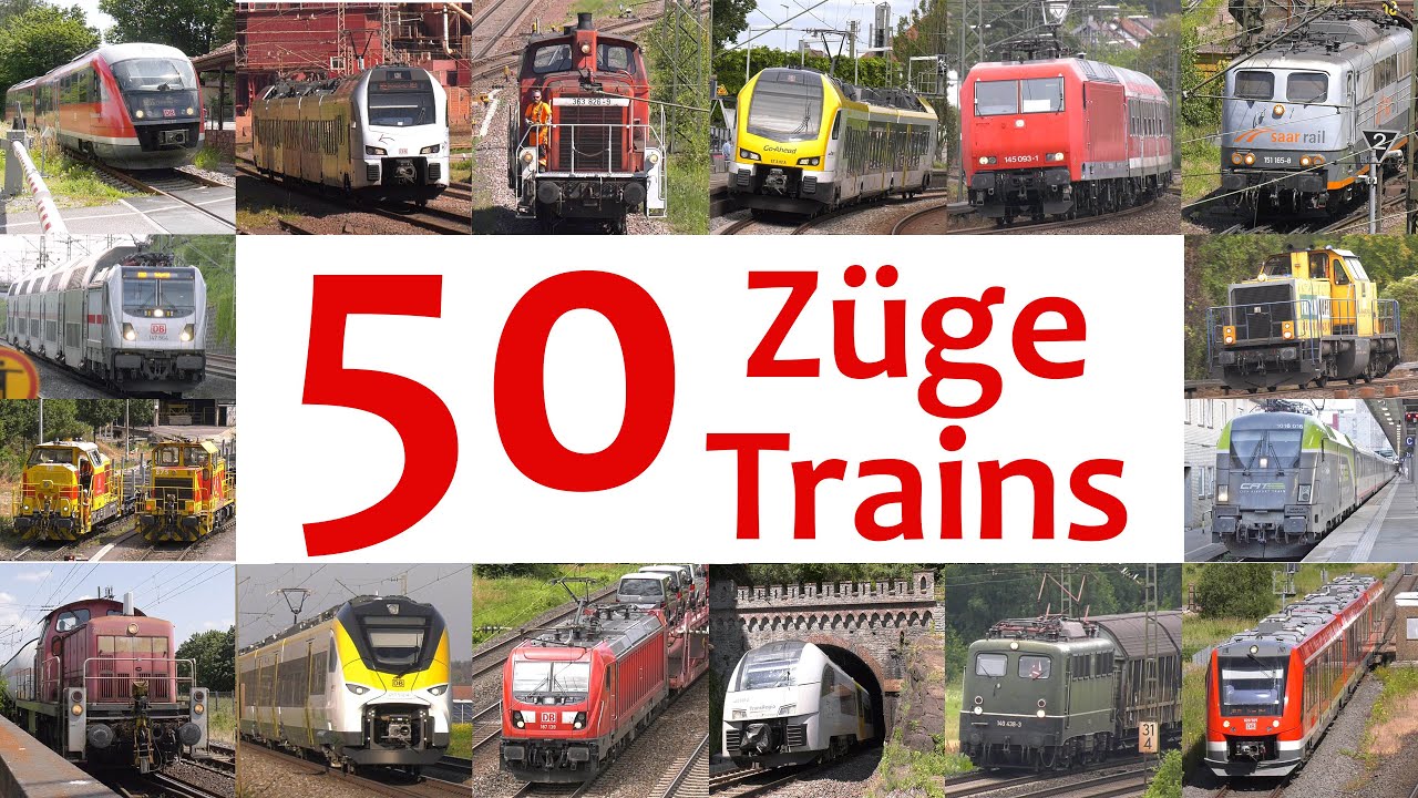50 verschiedene Züge - in 15 Minuten