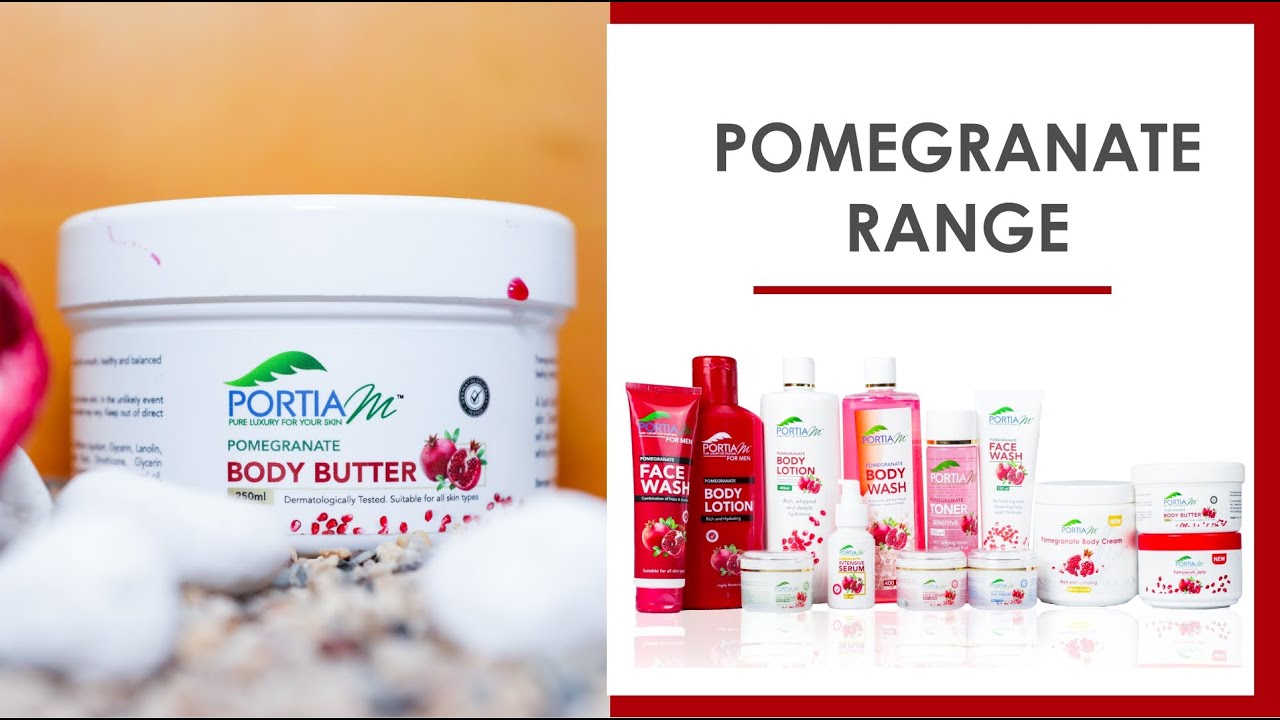 Pomegranate range Portia M YouTube