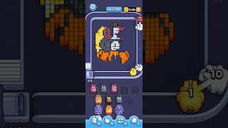 Pixel Flow Level 298 Solution #pixelflowpuzzlegame #pixelflow #pixelflowgame #level298