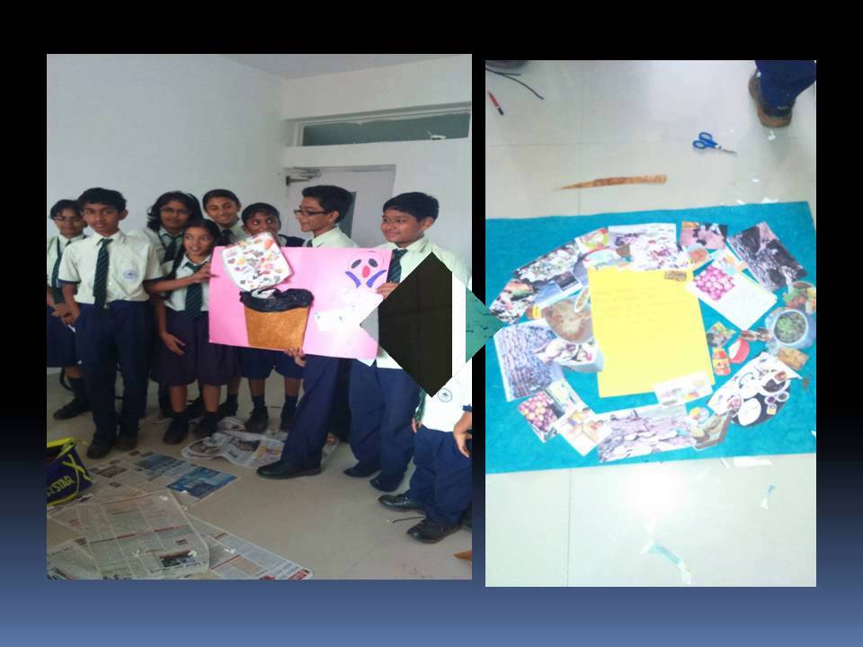 TASTE IT BUT DON'T WASTE IT.