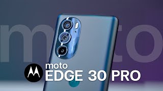 รีวิว motorolla EDGE 30 Pro ชิป Snapdragon 8 Gen 1 กล้อง 50MP + 50MP ในราคา 22,999 บาท โหดมาก!!