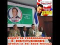 Yo apoyo al Dr. Crúz Jíminian