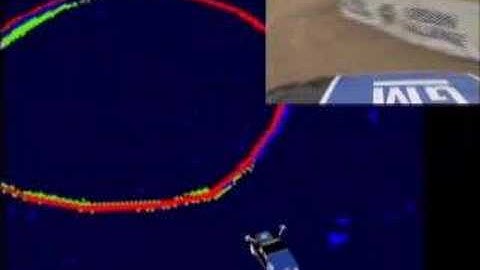 Continental: DARPA Urban Challenge - Computer Visualization