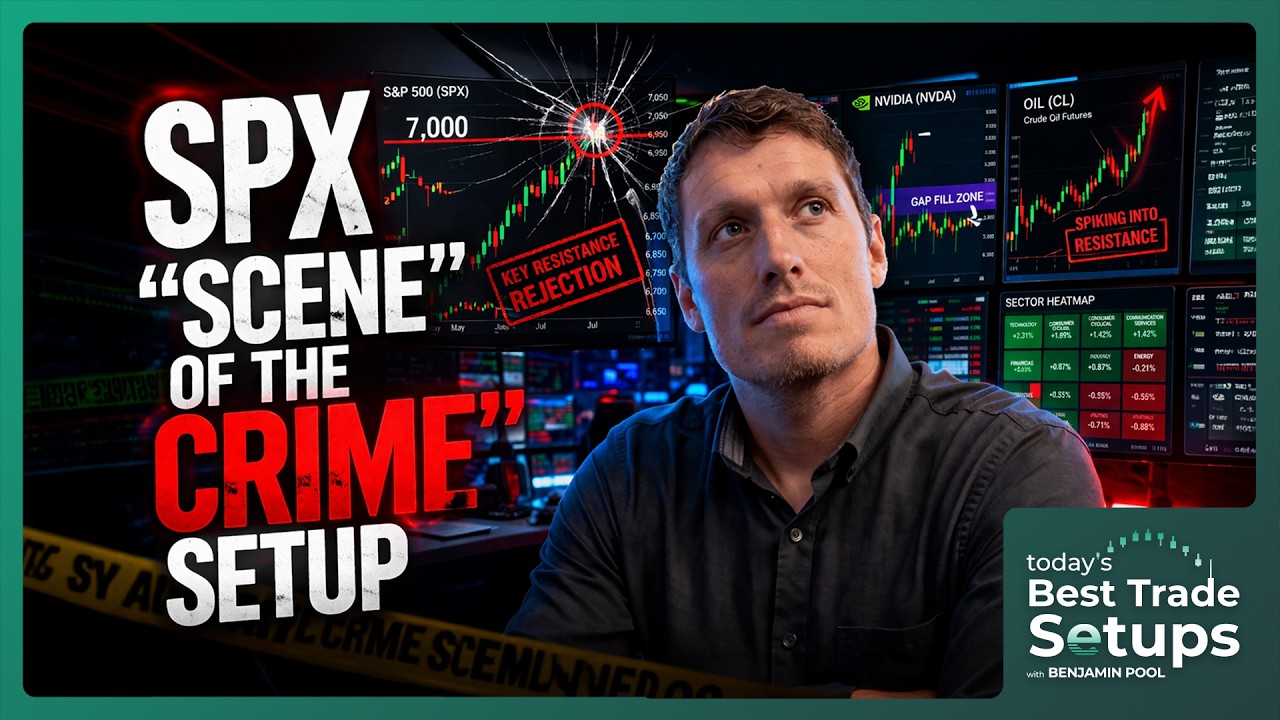 S&P 7,000 Target, NVDA Gap Fill, Oil Alert: Are We Topping Out?