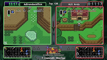 AdirondackRick vs ALG Andy. Top [128] Game [1] ALTTPR Tournament Spring 2018