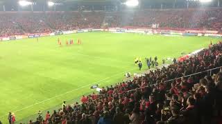 Widzew-Siarka 4:0 niesamowici kibice