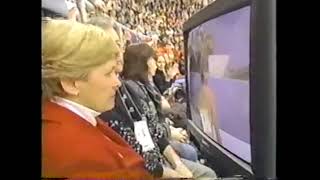 Nancy Kerrigan 1994 Olympics LP Interview Podium