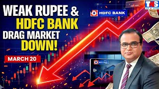 Market Green but Weak! HDFC Bank Crash, Rupee at 93 & FII Selling – Big Trap Explained | The N Show