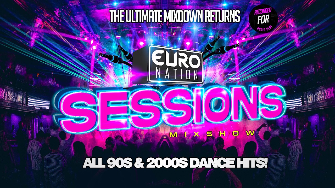 EURO NATION DANCE PARTY | 90s & 2000s DANCE HITS, TRANCE, EURODANCE ...