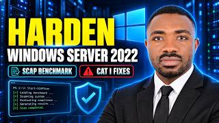 Windows Server 2022 Hardening Demonstration SCAP Benchmarking & CAT I Finding Mitigation