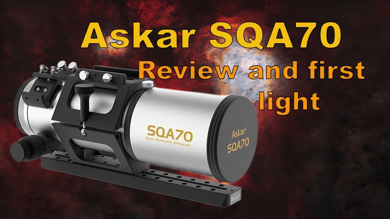 Review and first light with the Askar SQA70