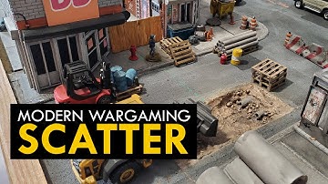 Where to Find Modern Wargaming Scatter Terrain