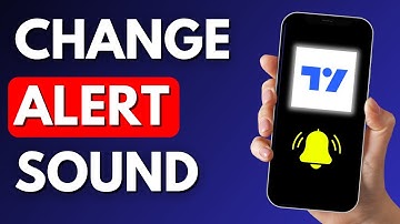 How to Change Alert Sound Tradingview Mobile App - 2026