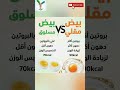 الفرق بين البيض المقلي والبيض المسلوق صحة أطعمة فوائد معلومات 
