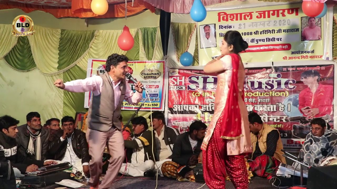 राजस्थानी व हरियाणवी काॅमेडी /रागनी राजेश डुलानिया और बबली वर्मा/जिगासरी बड़ी प्रोग्राम /BLD Music