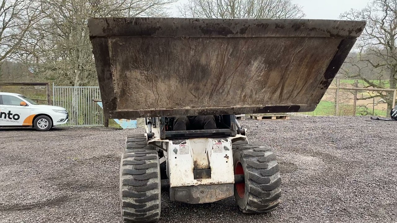 Kompaktlastare Bobcat 7753