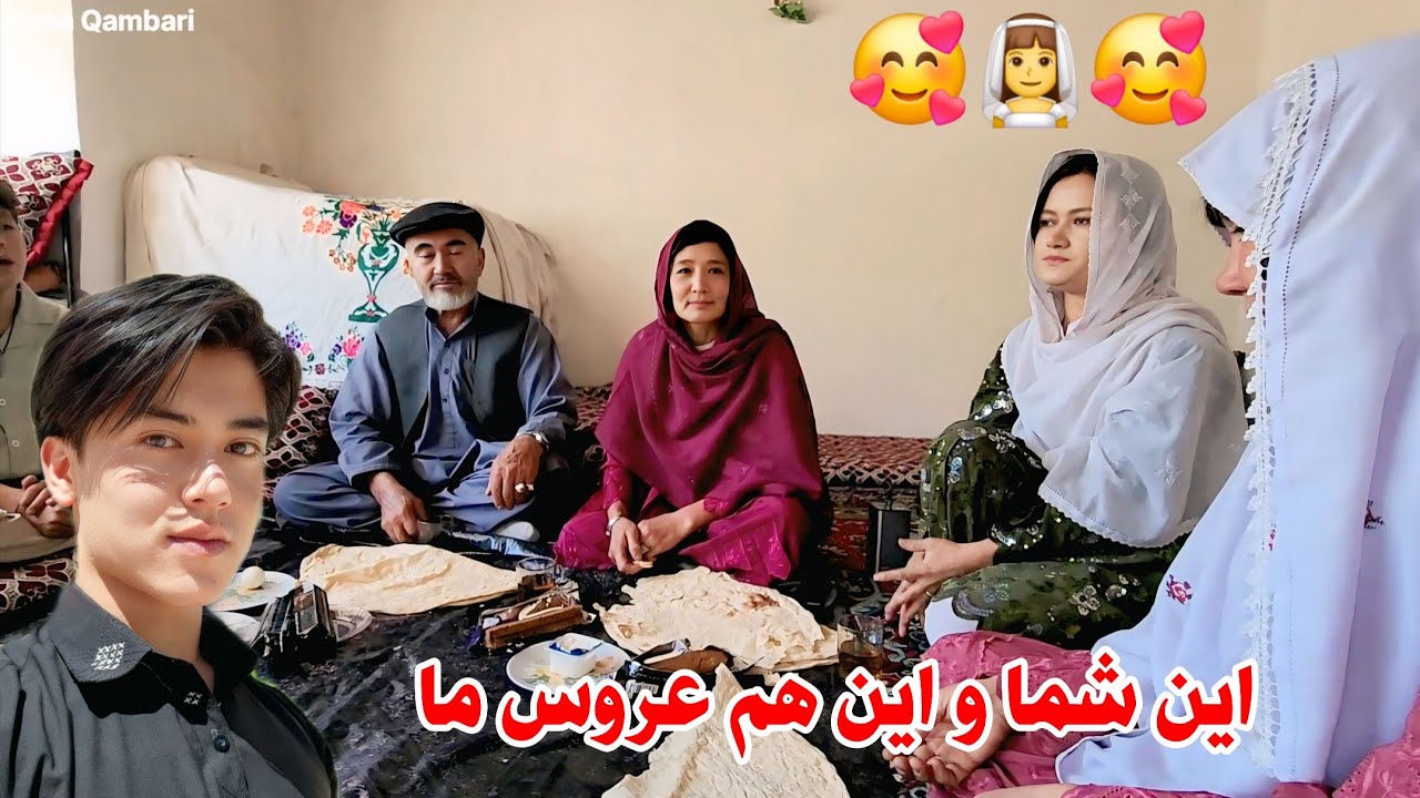 بلاخره آبی تقی را راضی کردم که عروس خود نشان بیدیه 🥳🥳🥳