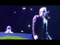 U2 - Every Breaking Wave. London O2 Arena, 25-10-2015