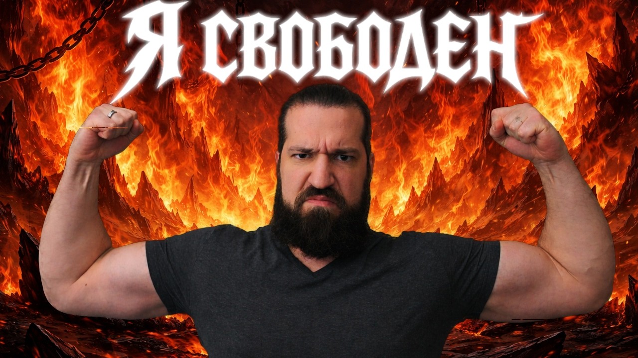 Американец слушает РУССКУЮ музыку! Кипелов - Я Свободен