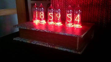 IN-14 Nixie Clock 6 Digits